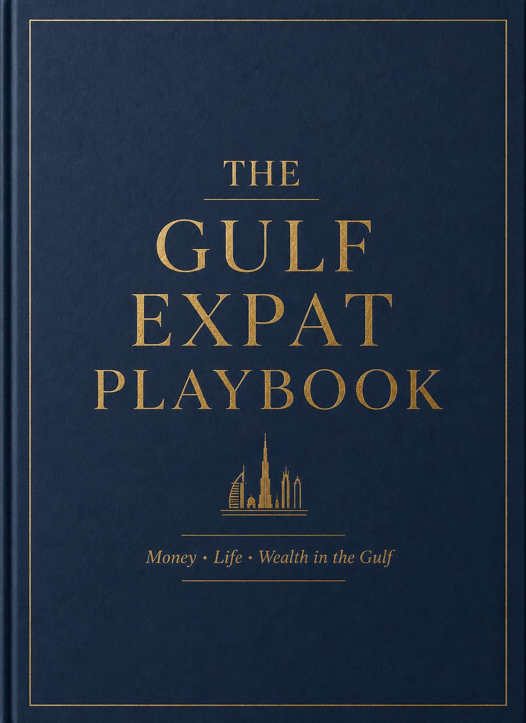 The Gulf Expat Playbook cover